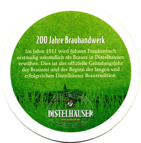 tauberbischofsheim tbb-bw distel 200 jahre 3b6b (rund215-im jahre 1811)